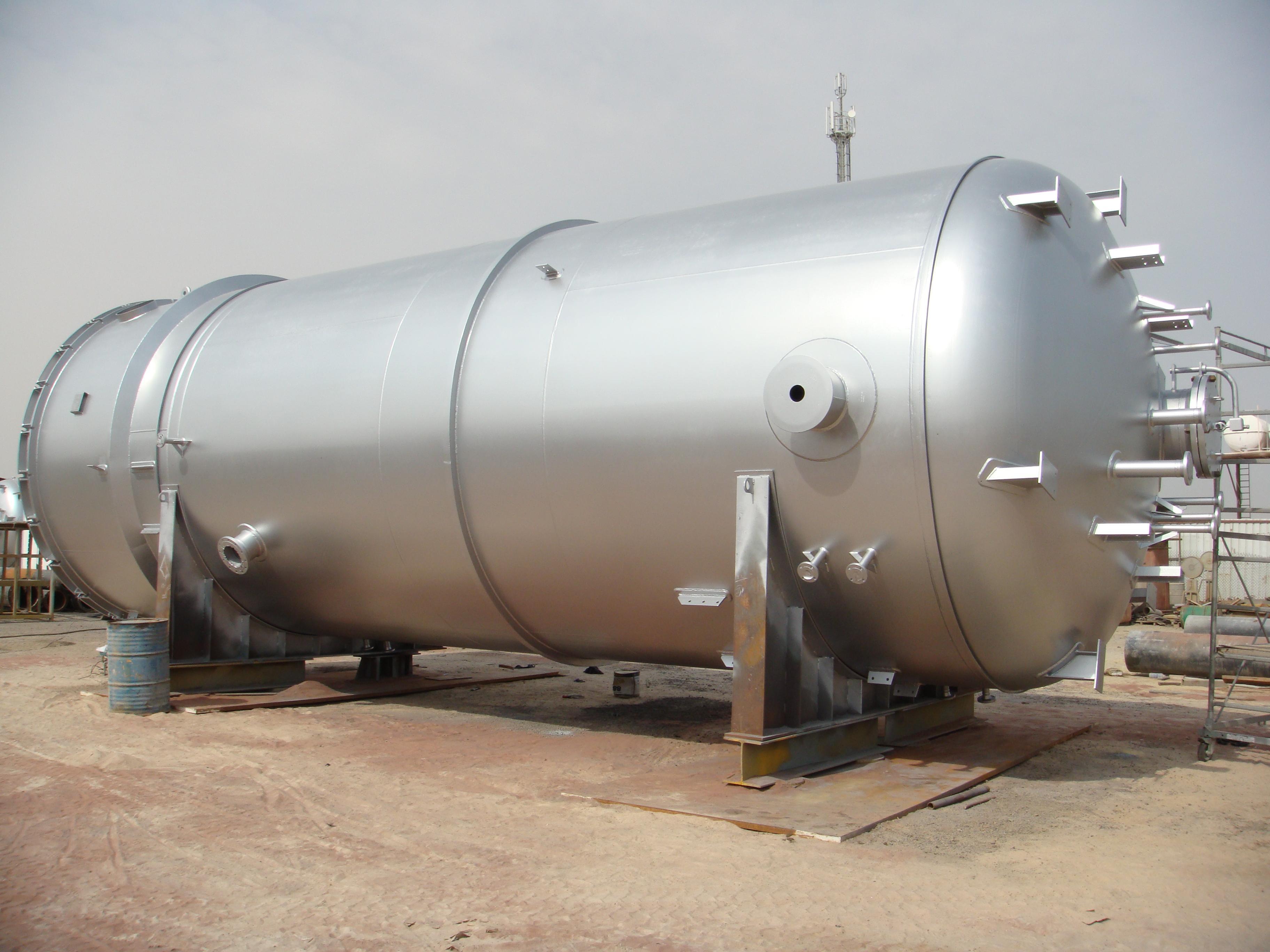 Pressure Vessels - Custom-designed pressure vessels built to ASME standards | Manufacturing Services of Houston LLC